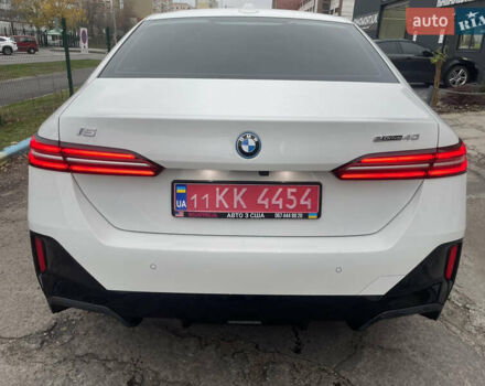 Белый БМВ i5, объемом двигателя 0 л и пробегом 20 тыс. км за 59000 $, фото 7 на Automoto.ua