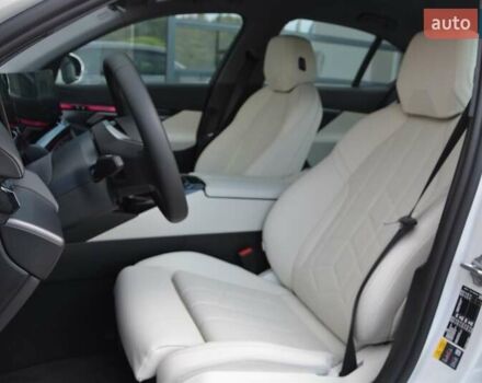 Білий БМВ i5, об'ємом двигуна 0 л та пробігом 6 тис. км за 59000 $, фото 3 на Automoto.ua
