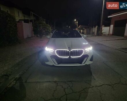 Белый БМВ i5, объемом двигателя 0 л и пробегом 3 тыс. км за 49999 $, фото 5 на Automoto.ua