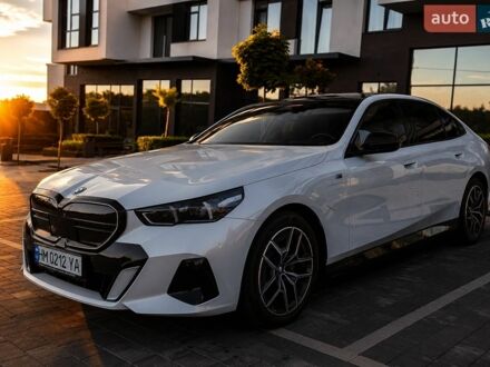 Білий БМВ i5, об'ємом двигуна 0 л та пробігом 19 тис. км за 49800 $, фото 1 на Automoto.ua