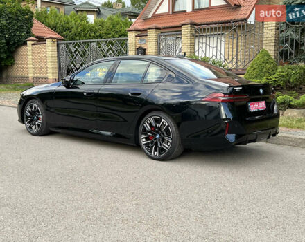 Черный БМВ i5, объемом двигателя 0 л и пробегом 1 тыс. км за 74000 $, фото 2 на Automoto.ua