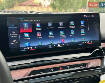 Черный БМВ i5, объемом двигателя 0 л и пробегом 1 тыс. км за 74000 $, фото 16 на Automoto.ua