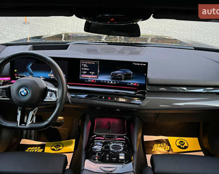 Черный БМВ i5, объемом двигателя 0 л и пробегом 32 тыс. км за 57000 $, фото 10 на Automoto.ua