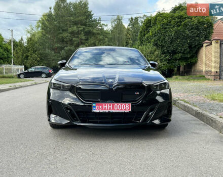 Черный БМВ i5, объемом двигателя 0 л и пробегом 1 тыс. км за 74000 $, фото 4 на Automoto.ua