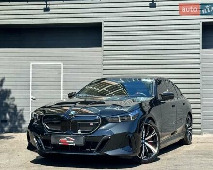 Чорний БМВ i5, об'ємом двигуна 0 л та пробігом 10 тис. км за 61900 $, фото 2 на Automoto.ua