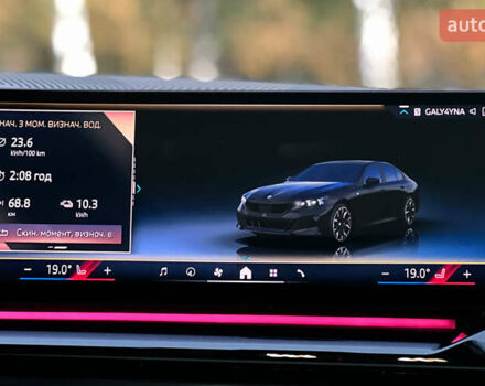 Черный БМВ i5, объемом двигателя 0 л и пробегом 32 тыс. км за 57000 $, фото 15 на Automoto.ua