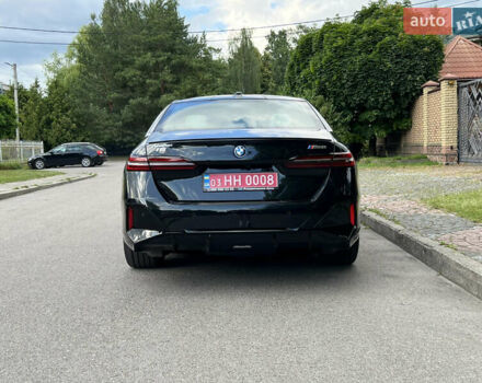 Черный БМВ i5, объемом двигателя 0 л и пробегом 1 тыс. км за 74000 $, фото 3 на Automoto.ua