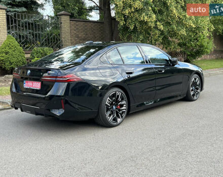 Черный БМВ i5, объемом двигателя 0 л и пробегом 1 тыс. км за 74000 $, фото 7 на Automoto.ua