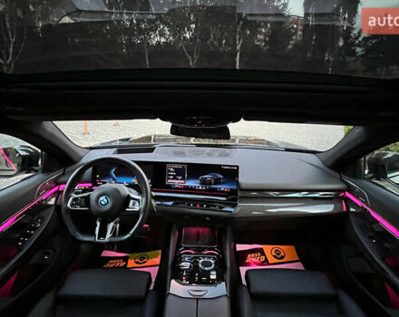 Черный БМВ i5, объемом двигателя 0 л и пробегом 32 тыс. км за 57000 $, фото 9 на Automoto.ua
