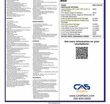 Черный БМВ i5, объемом двигателя 0 л и пробегом 1 тыс. км за 74000 $, фото 24 на Automoto.ua