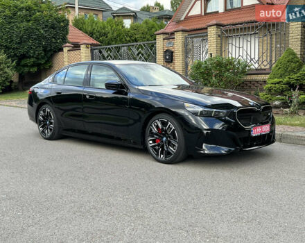 Черный БМВ i5, объемом двигателя 0 л и пробегом 1 тыс. км за 74000 $, фото 5 на Automoto.ua