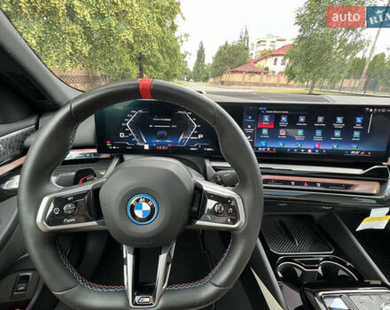 Черный БМВ i5, объемом двигателя 0 л и пробегом 1 тыс. км за 74000 $, фото 17 на Automoto.ua