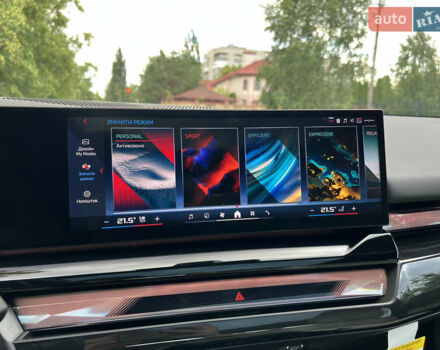 Черный БМВ i5, объемом двигателя 0 л и пробегом 1 тыс. км за 74000 $, фото 19 на Automoto.ua