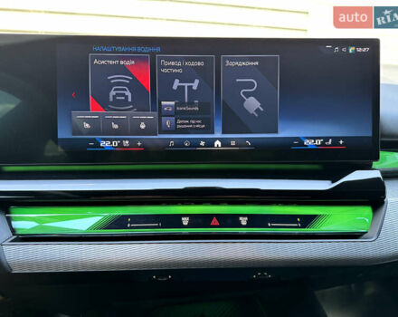 Чорний БМВ i5, об'ємом двигуна 0 л та пробігом 10 тис. км за 61900 $, фото 42 на Automoto.ua