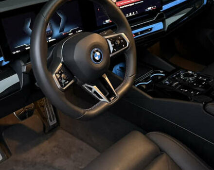 Чорний БМВ i5, об'ємом двигуна 0 л та пробігом 8 тис. км за 77000 $, фото 1 на Automoto.ua