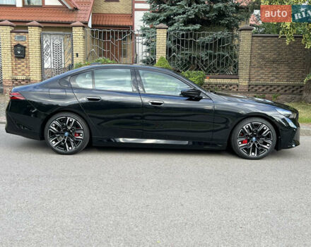 Черный БМВ i5, объемом двигателя 0 л и пробегом 1 тыс. км за 74000 $, фото 6 на Automoto.ua