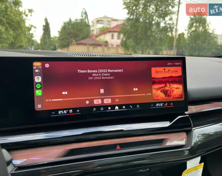 Черный БМВ i5, объемом двигателя 0 л и пробегом 1 тыс. км за 74000 $, фото 20 на Automoto.ua