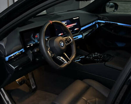 Чорний БМВ i5, об'ємом двигуна 0 л та пробігом 8 тис. км за 77000 $, фото 5 на Automoto.ua