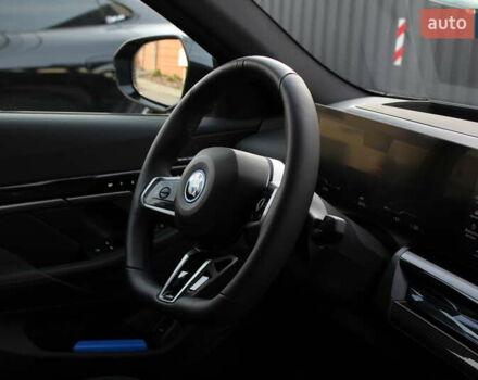 Черный БМВ i5, объемом двигателя 0 л и пробегом 1 тыс. км за 69700 $, фото 16 на Automoto.ua