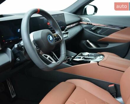 Чорний БМВ i5, об'ємом двигуна 0 л та пробігом 1 тис. км за 83836 $, фото 4 на Automoto.ua