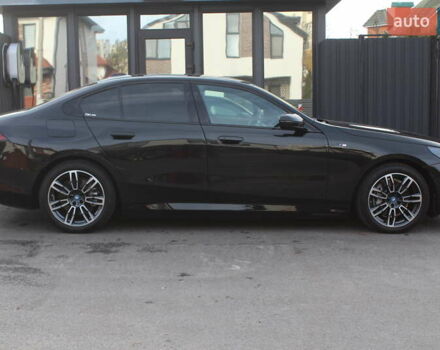 Черный БМВ i5, объемом двигателя 0 л и пробегом 1 тыс. км за 69700 $, фото 4 на Automoto.ua