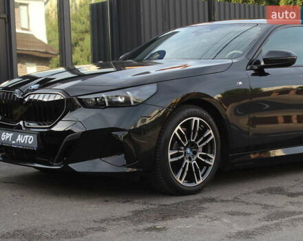 Черный БМВ i5, объемом двигателя 0 л и пробегом 1 тыс. км за 69700 $, фото 1 на Automoto.ua