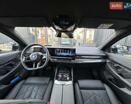 Черный БМВ i5, объемом двигателя 0 л и пробегом 1 тыс. км за 69700 $, фото 17 на Automoto.ua