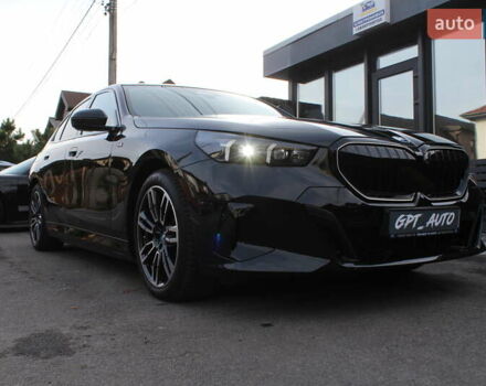 Черный БМВ i5, объемом двигателя 0 л и пробегом 1 тыс. км за 69700 $, фото 2 на Automoto.ua