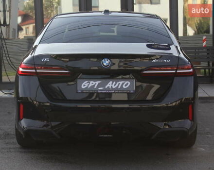 Черный БМВ i5, объемом двигателя 0 л и пробегом 1 тыс. км за 69700 $, фото 7 на Automoto.ua