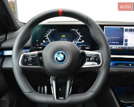 Чорний БМВ i5, об'ємом двигуна 0 л та пробігом 1 тис. км за 83836 $, фото 5 на Automoto.ua