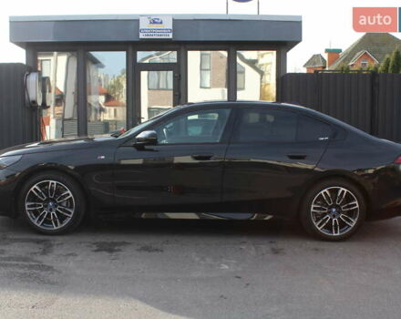 Черный БМВ i5, объемом двигателя 0 л и пробегом 1 тыс. км за 69700 $, фото 3 на Automoto.ua