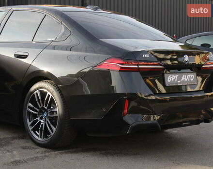 Черный БМВ i5, объемом двигателя 0 л и пробегом 1 тыс. км за 69700 $, фото 5 на Automoto.ua