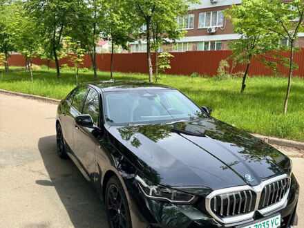 БМВ i5 2023 в Киеве на Automoto.ua Черный БМВ i5, объемом двигателя 0 л и пробегом 16 тыс. км за 56900 $, фото 1 на Automoto.ua