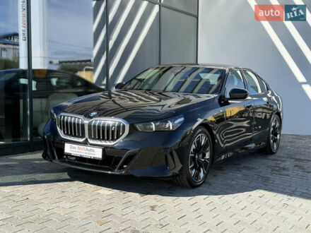 Чорний БМВ i5, об'ємом двигуна 0 л та пробігом 17 тис. км за 53500 $, фото 1 на Automoto.ua