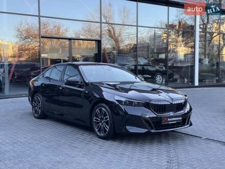 БМВ i5 2023 в Одессе на Automoto.ua Черный БМВ i5, объемом двигателя 0 л и пробегом 15 тыс. км за 56900 $, фото 1 на Automoto.ua