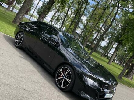 Черный БМВ i5, объемом двигателя 0 л и пробегом 2 тыс. км за 64000 $, фото 1 на Automoto.ua