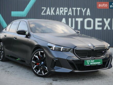 БМВ i5 2023 в Мукачеве на Automoto.ua Черный БМВ i5, объемом двигателя 0 л и пробегом 18 тыс. км за 85555 $, фото 1 на Automoto.ua