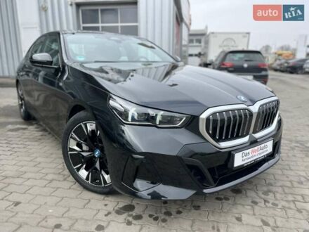 БМВ i5 2023 у Хмельницькому на Automoto.ua Чорний БМВ i5, об'ємом двигуна 0 л та пробігом 17 тис. км за 55900 $, фото 1 на Automoto.ua