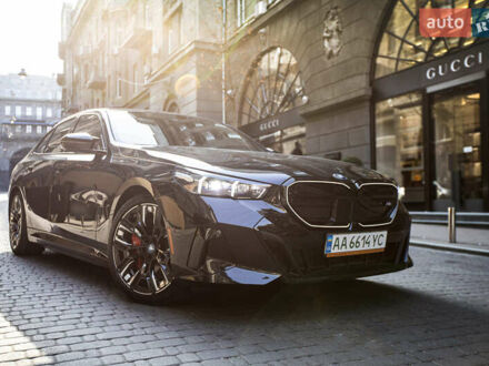 Черный БМВ i5, объемом двигателя 0 л и пробегом 1 тыс. км за 68900 $, фото 1 на Automoto.ua