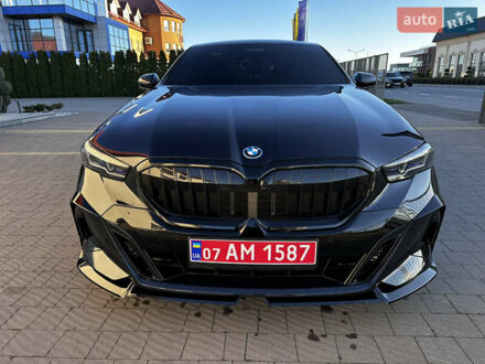 БМВ i5 2024 в Хусте на Automoto.ua Черный БМВ i5, объемом двигателя 0 л и пробегом 14 тыс. км за 68000 $, фото 1 на Automoto.ua
