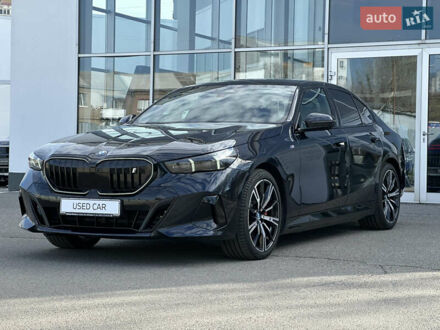 БМВ i5 2024 в Харькове на Automoto.ua Черный БМВ i5, объемом двигателя 0 л и пробегом 2 тыс. км за 89500 $, фото 1 на Automoto.ua