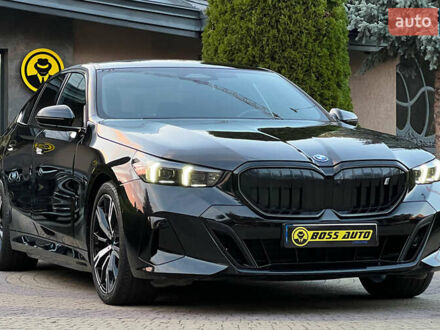 БМВ i5 2024 в Львове на Automoto.ua Черный БМВ i5, объемом двигателя 0 л и пробегом 32 тыс. км за 57000 $, фото 1 на Automoto.ua