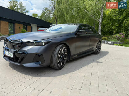 БМВ i5 2024 в Владимир-Волынский на Automoto.ua Черный БМВ i5, объемом двигателя 0 л и пробегом 10 тыс. км за 66000 $, фото 1 на Automoto.ua