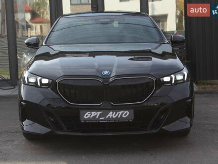 Черный БМВ i5, объемом двигателя 0 л и пробегом 1 тыс. км за 69700 $, фото 1 на Automoto.ua