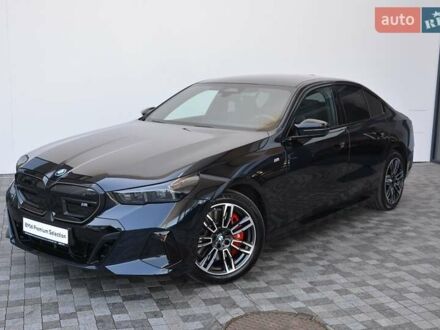 Чорний БМВ i5, об'ємом двигуна 0 л та пробігом 8 тис. км за 79100 $, фото 1 на Automoto.ua