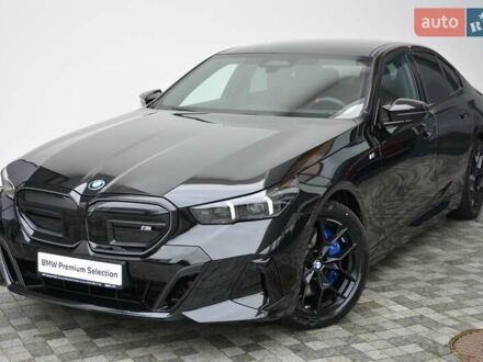 Чорний БМВ i5, об'ємом двигуна 0 л та пробігом 1 тис. км за 83836 $, фото 1 на Automoto.ua