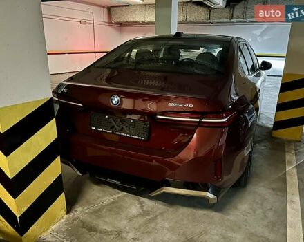 Красный БМВ i5, объемом двигателя 0 л и пробегом 12 тыс. км за 47500 $, фото 1 на Automoto.ua