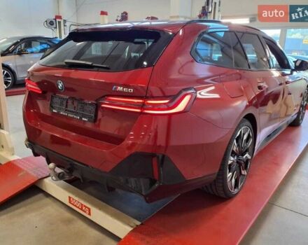 Красный БМВ i5, объемом двигателя 0 л и пробегом 24 тыс. км за 59500 $, фото 1 на Automoto.ua
