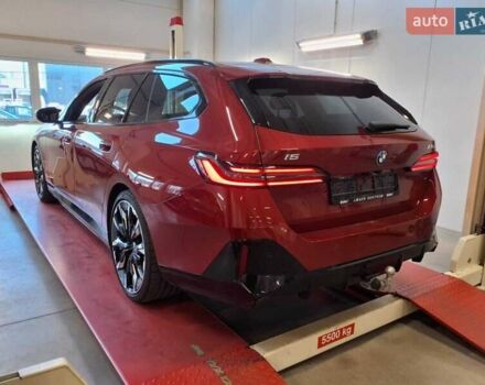 Красный БМВ i5, объемом двигателя 0 л и пробегом 24 тыс. км за 59500 $, фото 5 на Automoto.ua