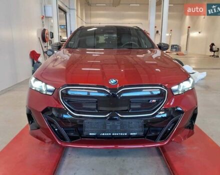 Красный БМВ i5, объемом двигателя 0 л и пробегом 24 тыс. км за 59500 $, фото 4 на Automoto.ua